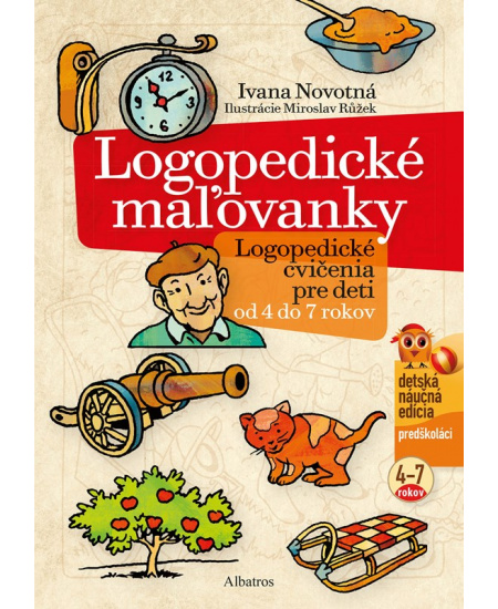 Logopedické maľovanky