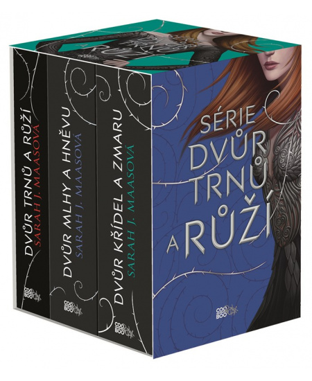 Dvůr trnů a růží - box 