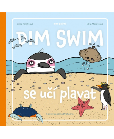 Dim Swim se učí plavat 