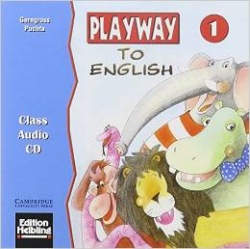 PLAYWAY TO ENGLISH 1 CLASS AUDIO CD SET
