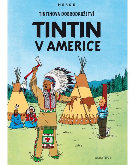 Tintin (3) - Tintin v Americe ALBATROS