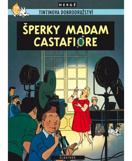 Tintin (21) - Šperky madam Castafiore ALBATROS