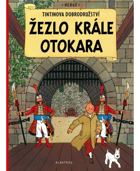 Tintin (8) - Žezlo krále Ottokara ALBATROS