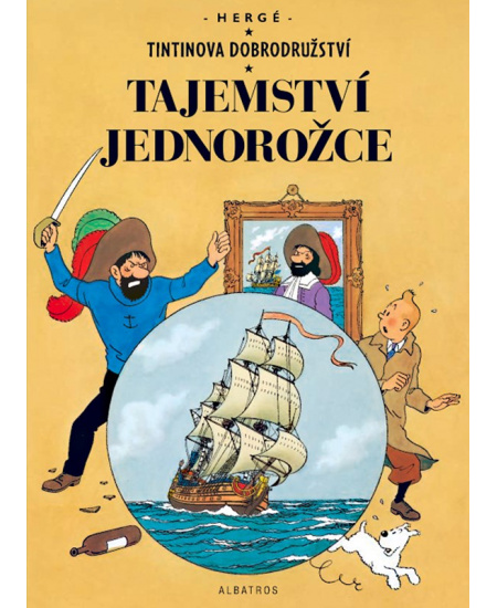 Tintin (11) - Tajemství Jednorožce ALBATROS
