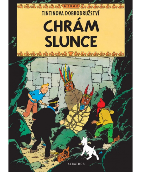Tintin (14) - Chrám Slunce ALBATROS