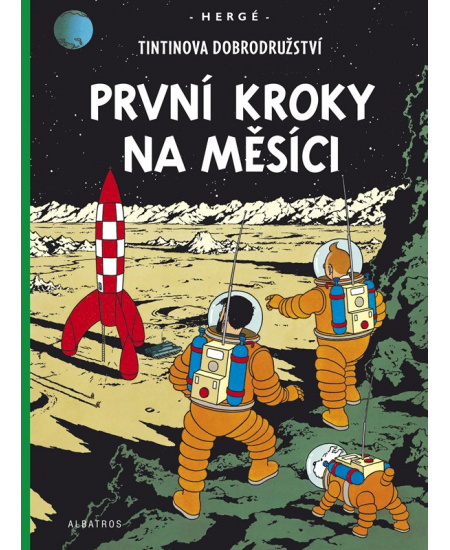 Tintin (17) - První kroky na Měsíci ALBATROS