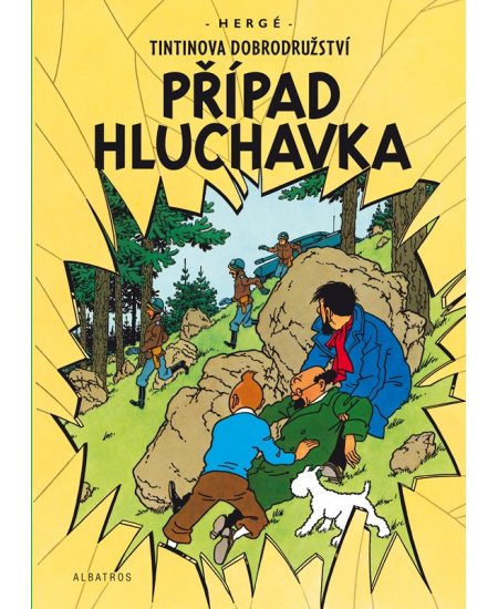 Tintin (18) - Případ Hluchavka ALBATROS