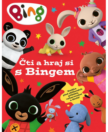 Bing - Čti a hraj si s Bingem EGMONT