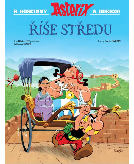 Asterix - Říše středu EGMONT