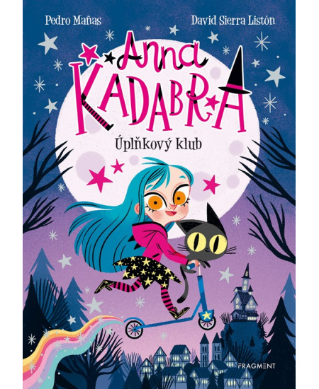 Anna Kadabra – Úplňkový klub