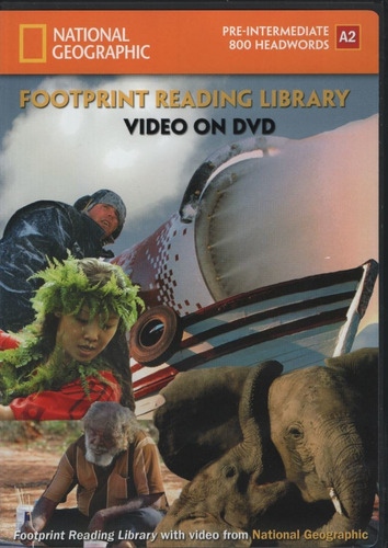FOOTPRINT READING LIBRARY: LEVEL 800: DVD National Geographic learning