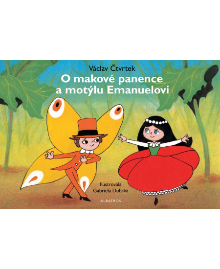 O makové panence a motýlu Emanuelovi