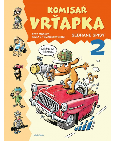 Komisař Vrťapka - sebrané spisy 2 