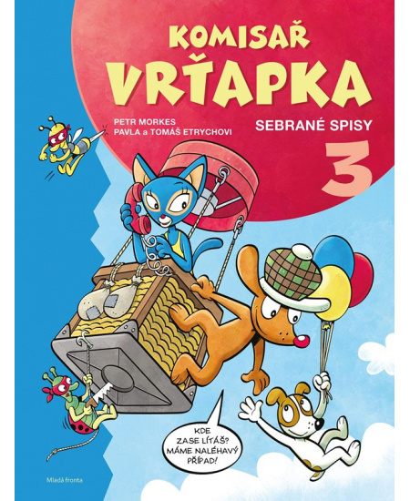 Komisař Vrťapka - sebrané spisy 3 