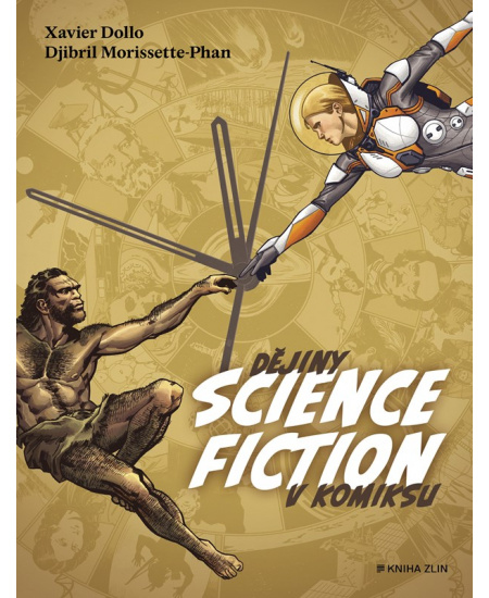 Dějiny science fiction v komiksu KNIHA ZLÍN