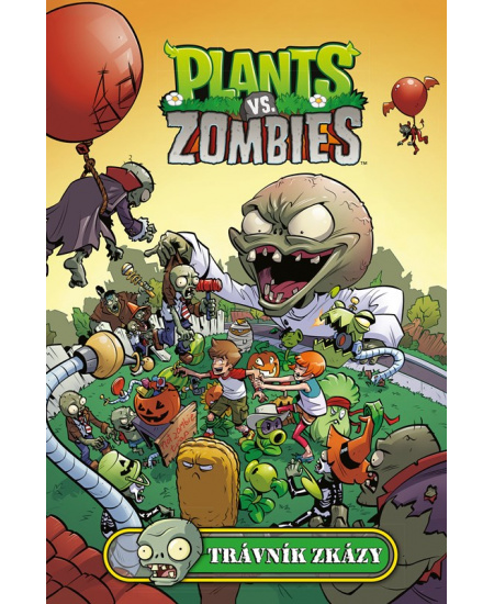 Plants vs. Zombies - Trávník zkázy
