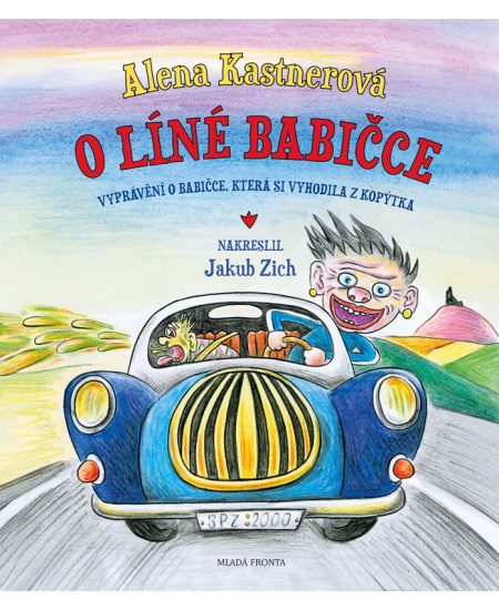 O líné babičce