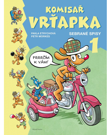Komisař Vrťapka - sebrané spisy