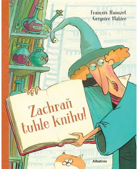 Zachraň tuhle knihu!
