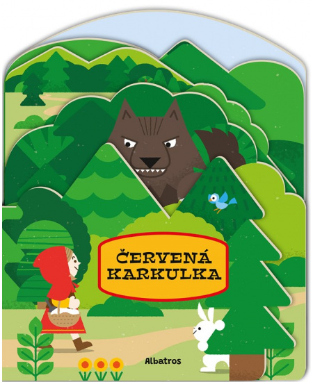 Tvarované pohádky: Červená Karkulka