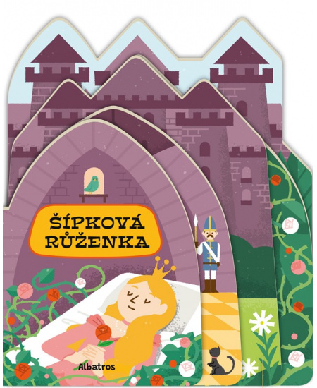 Tvarované pohádky: Šípková Růženka 