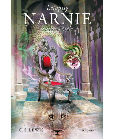 NARNIE – Stříbrná židle