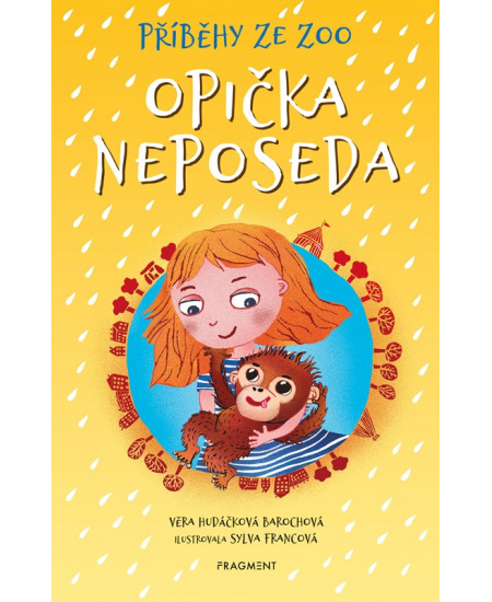 Příběhy ze zoo - Opička neposeda