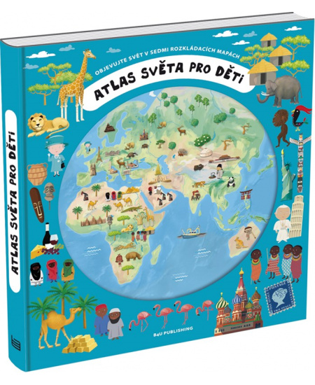 Atlas světa pro děti ALBATROS