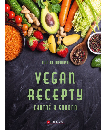 Vegan recepty – chutně a snadno CPRESS