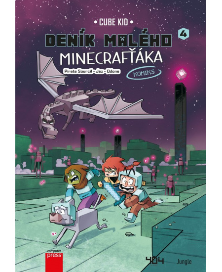 Deník malého Minecrafťáka: komiks 4 Computer Press