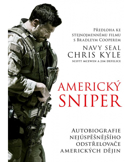 Americký sniper - brož. CPRESS