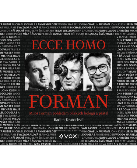 Ecce homo Forman (audiokniha) Voxi
