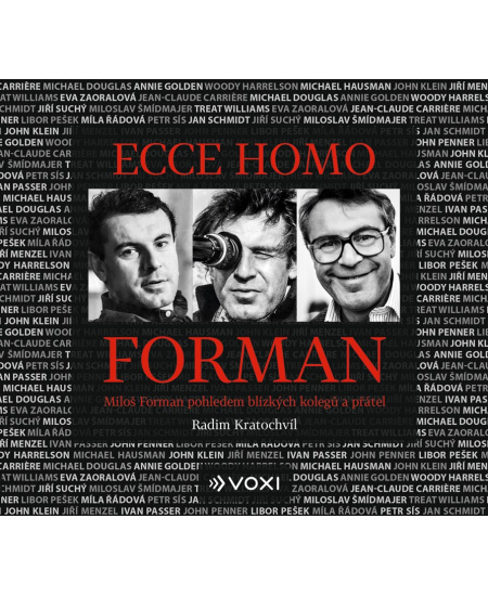 Ecce homo Forman (audiokniha)