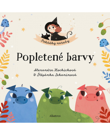 Popletené barvy