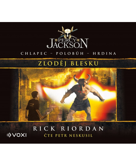 Percy Jackson - Zloděj blesku (audiokniha) Voxi