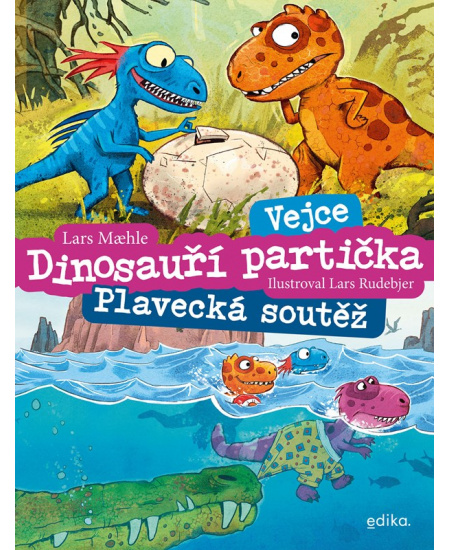Dinosauří partička: Vejce, Plavecká soutěž