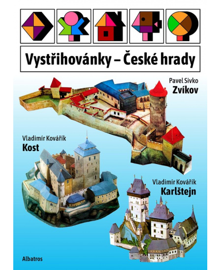 Vystřihovánky - České hrady