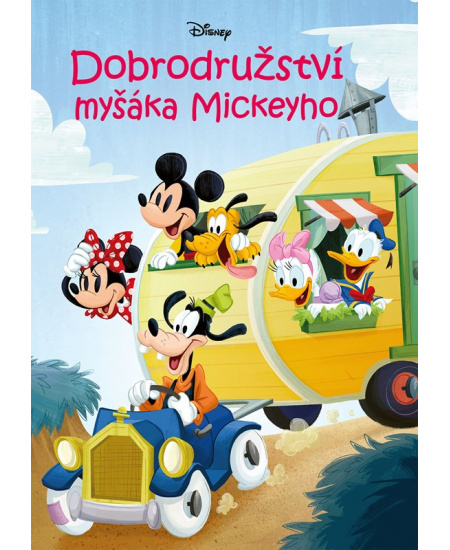 Disney - Dobrodružství myšáka Mickeyho EGMONT