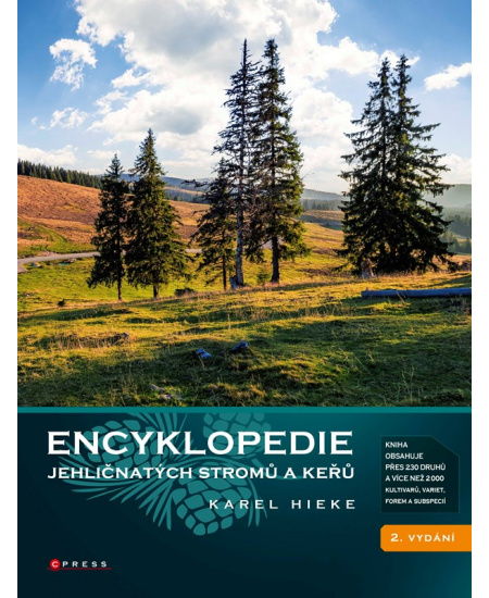 Encyklopedie jehličnatých stromů a keřů CPRESS