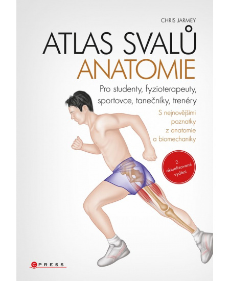 Atlas svalů - anatomie, 2. aktualizované vydání CPRESS