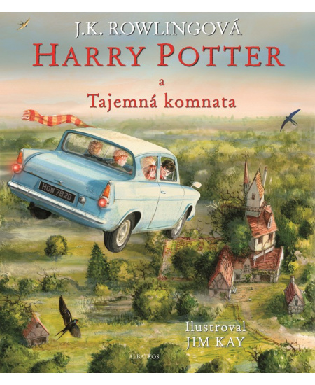 Harry Potter a Tajemná komnata - ilustrované vydání ALBATROS