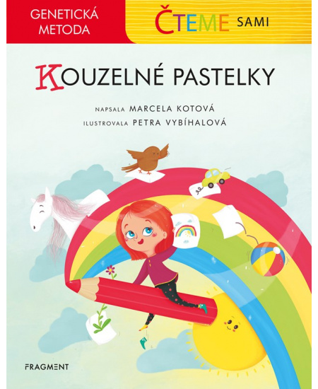 Čteme sami – genetická metoda - Kouzelné pastelky