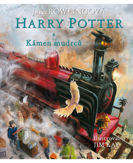 Harry Potter a Kámen mudrců - ilustrované vydání ALBATROS