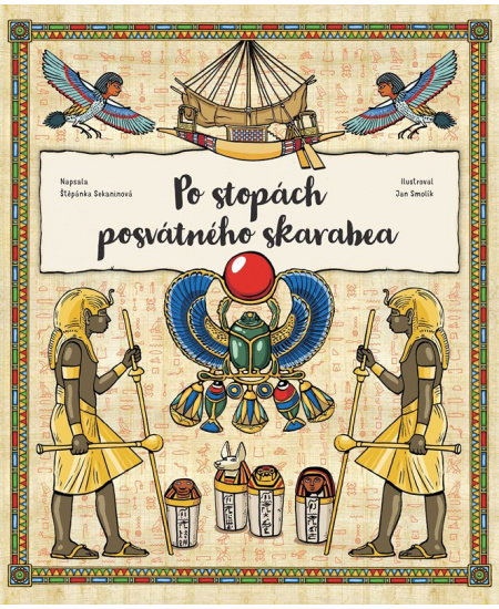 Po stopách posvátného skarabea