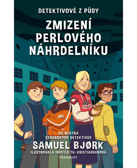 Detektivové z půdy –  Zmizení perlového náhrdelníku