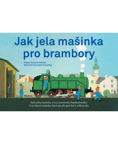 Jak jela mašinka pro brambory