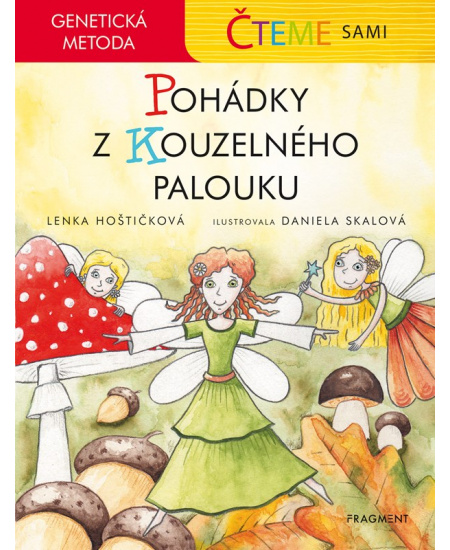 Čteme sami – genetická metoda - Pohádky z Kouzelného palouku