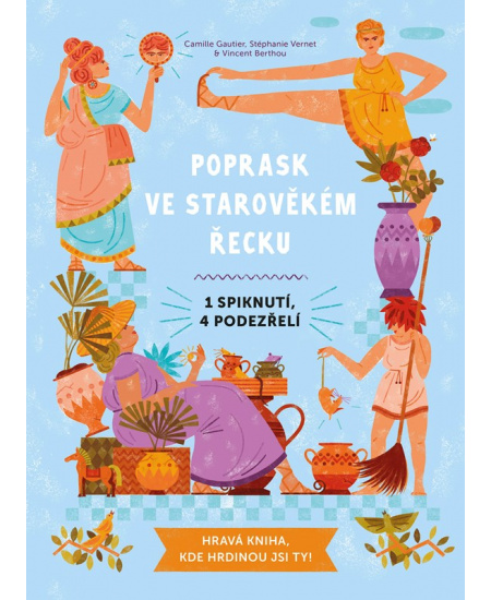 Poprask ve starověkém Řecku