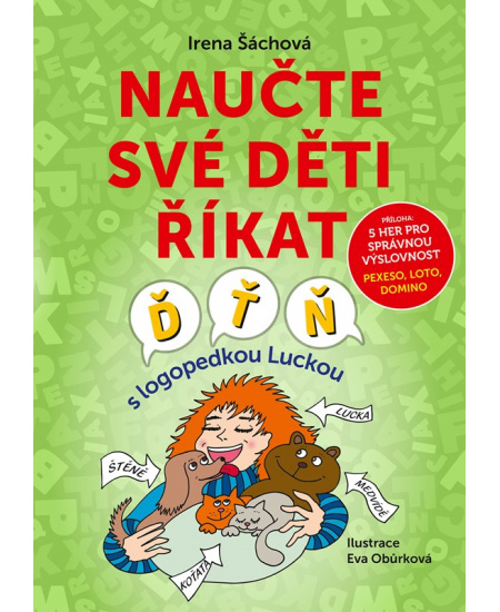 Naučte své děti říkat Ď, Ť, Ň