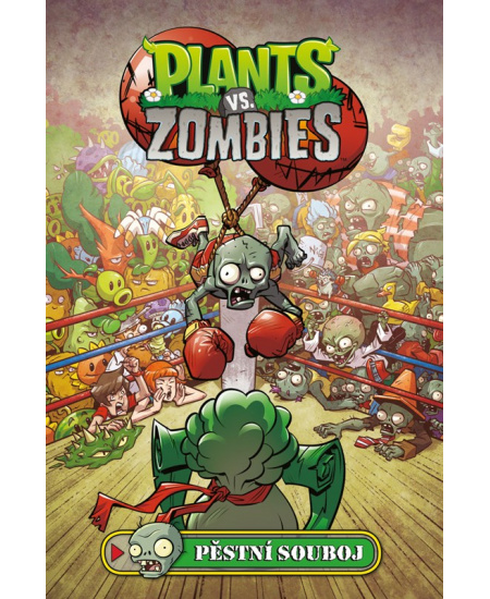 Plants vs. Zombies - Pěstní souboj Computer Press